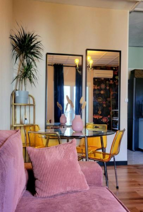 Petit appartement à 50m à pied de la mer